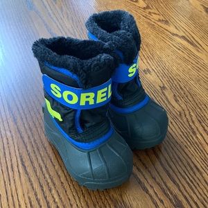 Sorel Toddler Winter boots - size 5t